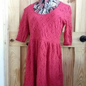 Roxy open back dress